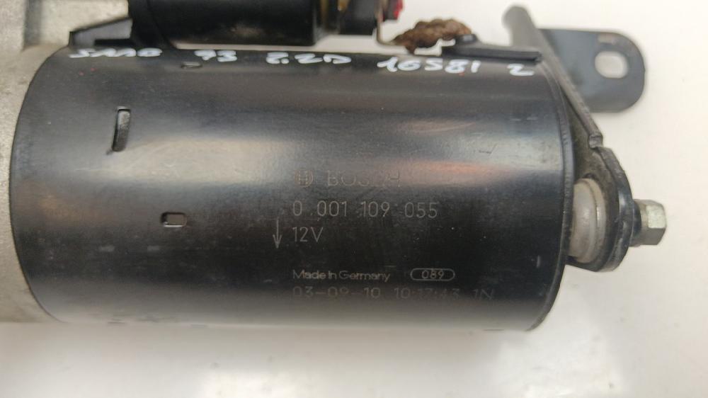 MOTOR ARRANQUE SAAB 93 2004 2.2 MT 125CV | 92KW