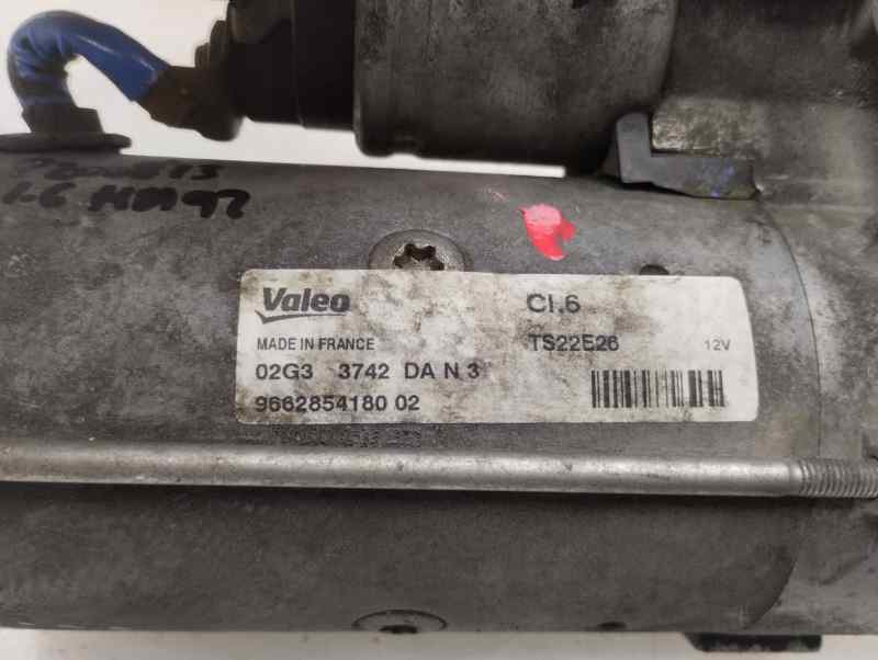 MOTOR ARRANQUE PEUGEOT 2008 1.6 E-HDI FAP MT 92CV