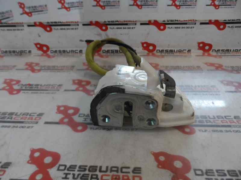 CERRADURA PUERTA DELANTERA DERECHA MAZDA 2 1.4 MZ-CD MT 68CV | 50KW