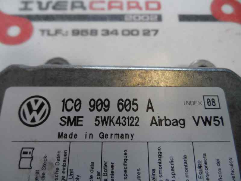 CENTRALITA AIRBAG SEAT LEON 1.9 TD MT 110CV