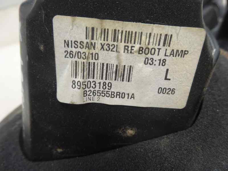 PILOTO TRASERO IZQUIERDO INTERIOR NISSAN QASHQAI 1.5 DCI MT FWD 106CV