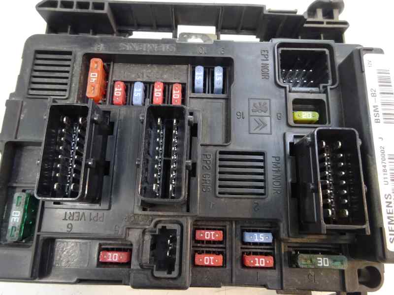 CAJA RELES FUSIBLES PEUGEOT PARTNER 1.6 MT 90CV | 66KW
