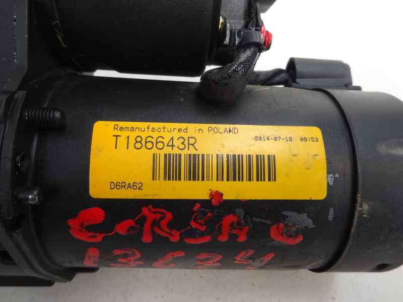 MOTOR ARRANQUE OPEL CORSA 2002 1.2 EASYTRONIC 75CV | 55KW