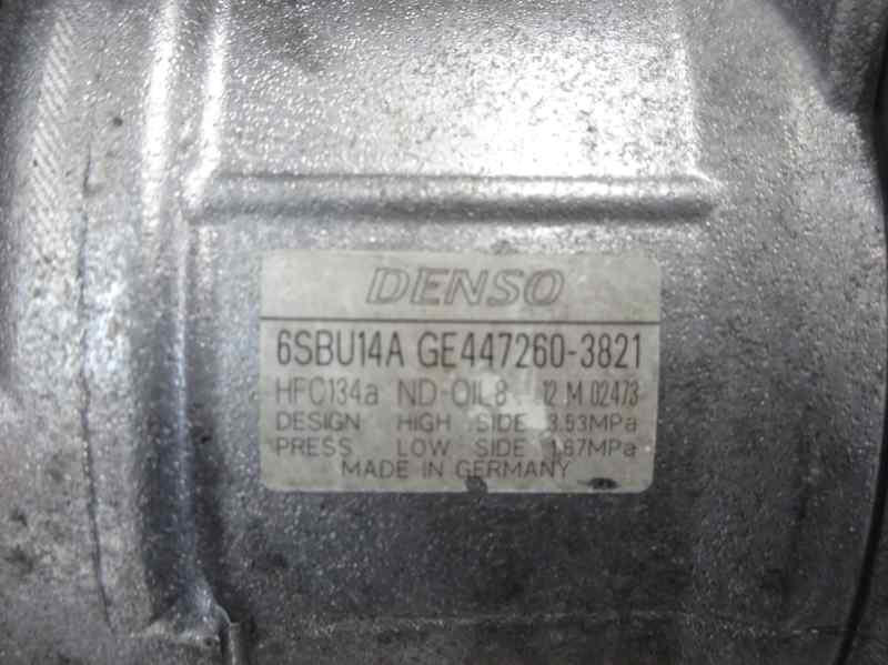 COMPRESOR AIRE ACONDICIONADO BMW SERIE 5 2.0 520D MT 184CV