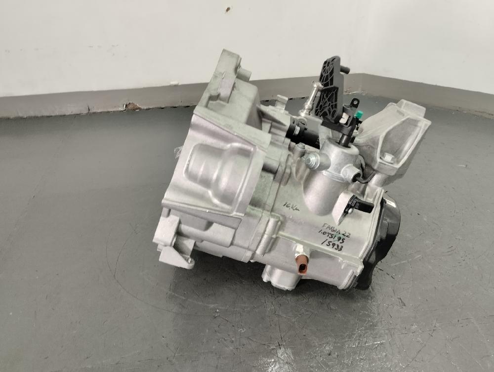 CAJA CAMBIOS SKODA FABIA 1.0 TSI MT 95CV