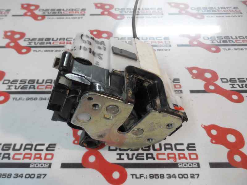 CERRADURA PUERTA DELANTERA DERECHA FIAT PANDA 1.2 AMT 60CV