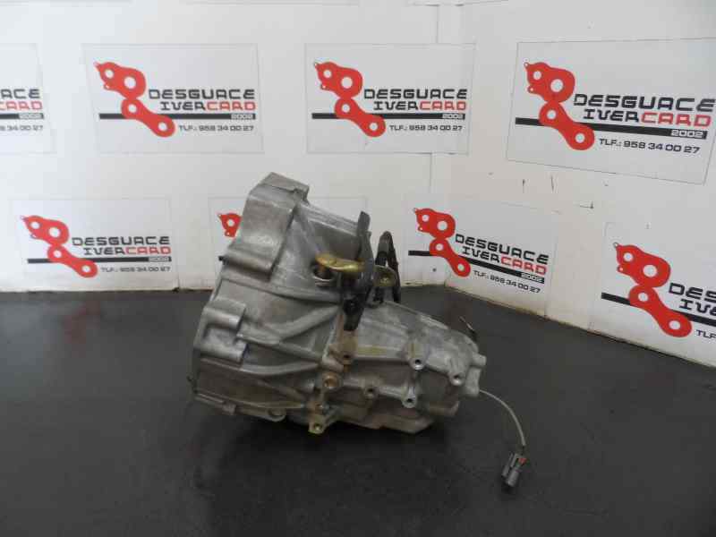 CAJA CAMBIOS NISSAN ALMERA 1999 2.0 D MT 75CV