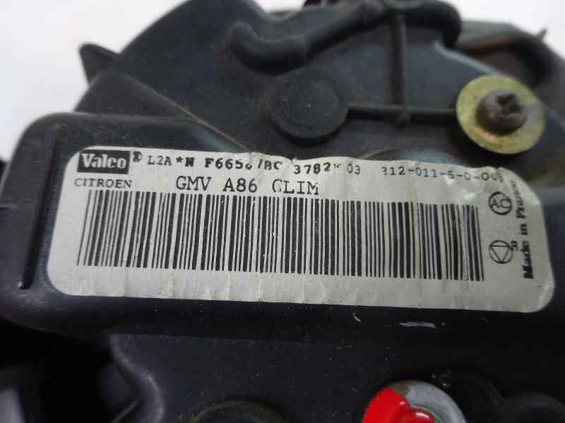 MOTOR CALEFACCION CITROEN C2 1.4 HDI MT 68CV