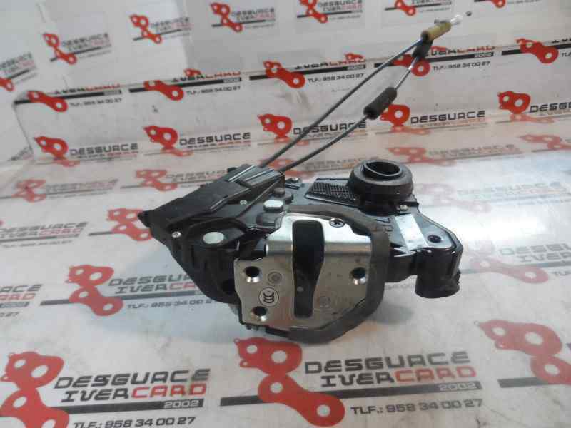 CERRADURA PUERTA DELANTERA DERECHA TOYOTA PRIUS 1.8CVT 99CV