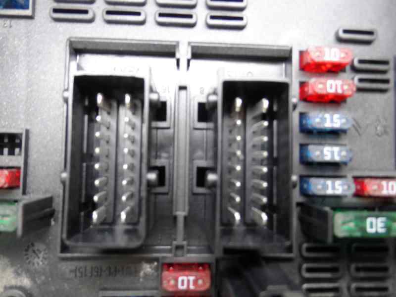 CAJA RELES FUSIBLES CITROEN XSARA 2.0 HDI MT 90CV