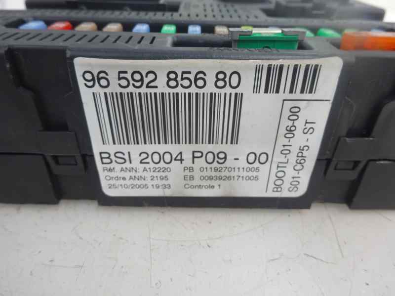 CAJA RELES FUSIBLES CITROEN C3 1.4 HDI MT 70CV