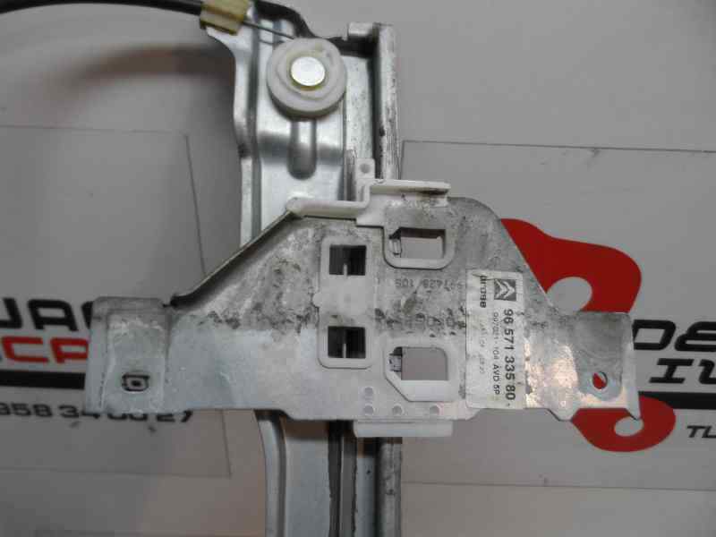 ELEVALUNAS DELANTERO DERECHO CITROEN C4 2007 1.6 AMT 109CV | 80KW