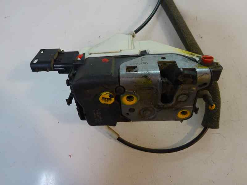 CERRADURA PUERTA TRASERA DERECHA CITROEN BERLINGO 2009 1.9 D MT 69CV | 51KW
