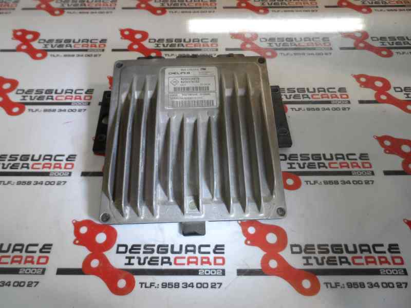 CENTRALITA MOTOR UCE RENAULT MEGANE 2004 1.5 DCI MT 82CV | 60KW