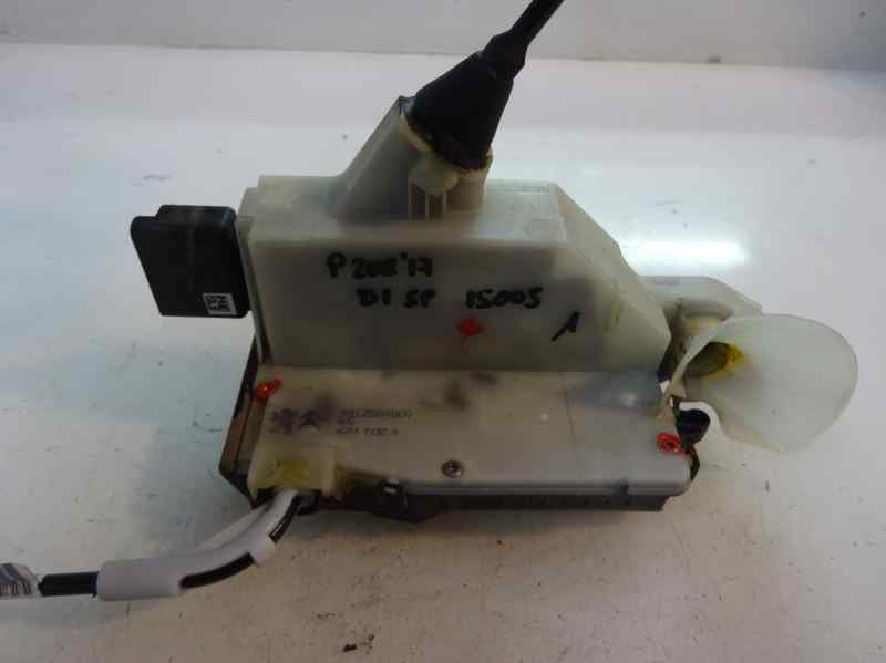 CERRADURA PUERTA DELANTERA IZQUIERDA PEUGEOT 208 1.2 VTI MT 82CV