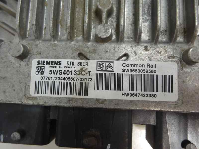 CENTRALITA MOTOR UCE PEUGEOT 307 2.0 HDI MT 90CV