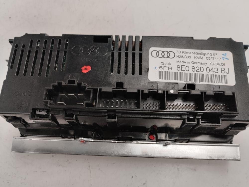 MANDO CLIMATIZADOR AUDI A4 2.0 TDI MT 140CV | 103KW