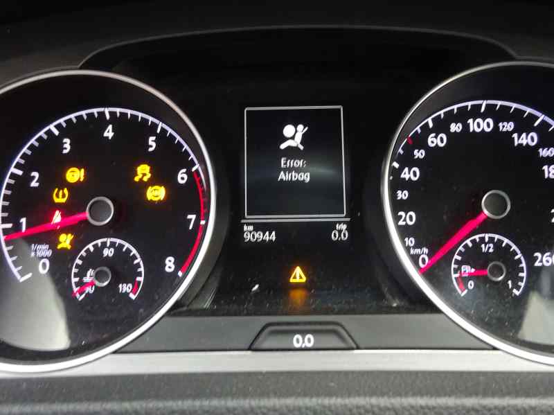 CUADRO INSTRUMENTOS VOLKSWAGEN GOLF 2016 1.4 TSI MT 125CV | 92KW