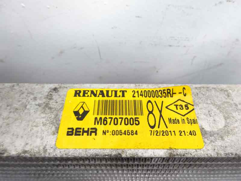RADIADOR AGUA RENAULT LAGUNA 2.0 DCI FAP MT 150CV