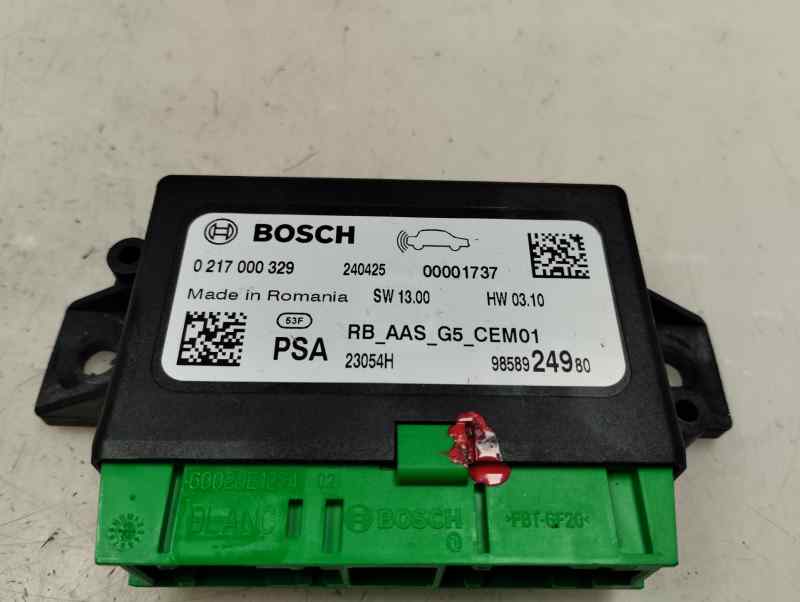 MODULO ELECTRONICO CITROEN C5 AIRCROSS 1.2 PURETECH MT 131CV