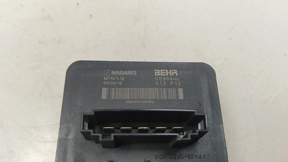 RESISTENCIA CALEFACCION CITROEN C4 CACTUS 1.2 MT 110CV | 81KW