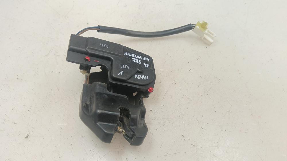 CERRADURA MALETERO PORTON DAEWOO NUBIRA 1.6 MT 109CV