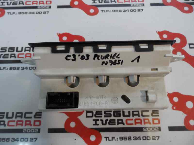 PANTALLA MULTIFUNCION CITROEN C3 1.6 HDI VTR MT 109CV