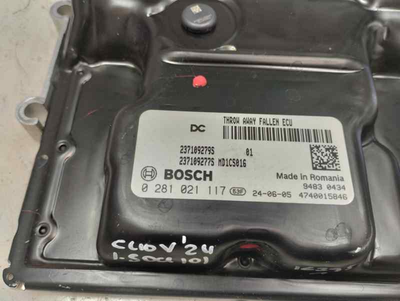 CENTRALITA MOTOR UCE RENAULT CLIO 1.5 MT 101CV