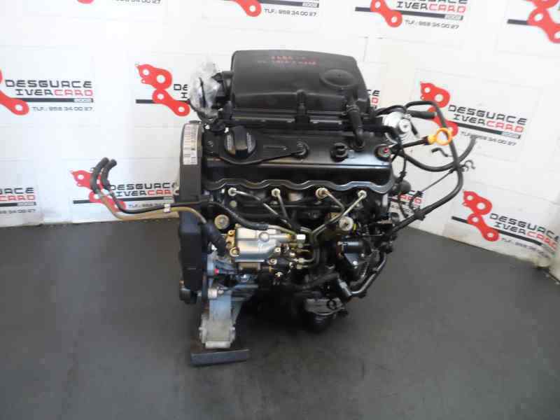 MOTOR COMPLETO VOLKSWAGEN POLO 2000 1.9 SDI MT 64CV | 47KW