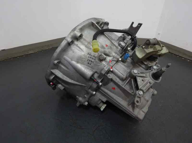 CAJA CAMBIOS RENAULT MEGANE 2008 1.9 DCI MT 130CV