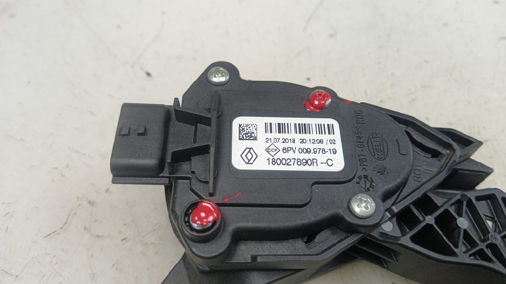 POTENCIOMETRO PEDAL RENAULT SCENIC 2018 1.3 MT 140CV | 103KW