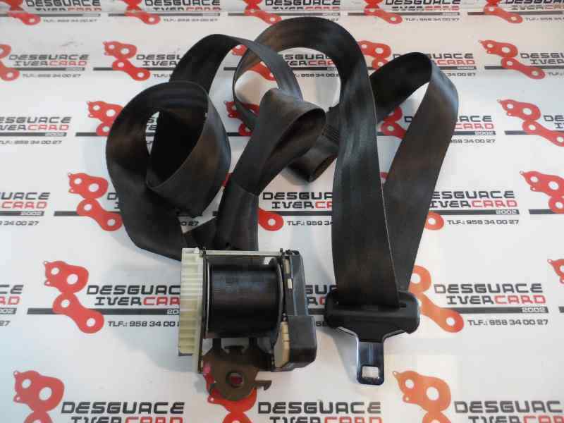 CINTURON SEGURIDAD DELANTERO DERECHO CITROEN C3 1.6 HDI VTR MT 109CV