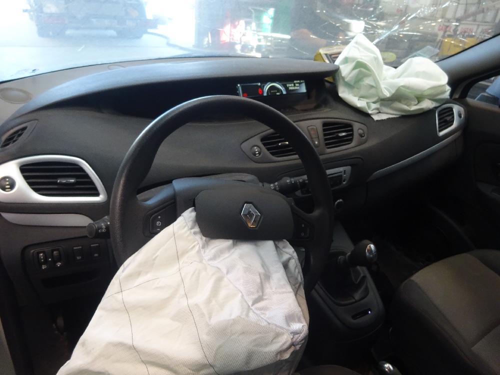 CINTURON SEGURIDAD TRASERO DERECHO RENAULT SCENIC 2016 1.5 DCI MT 5 PLAZAS 110CV