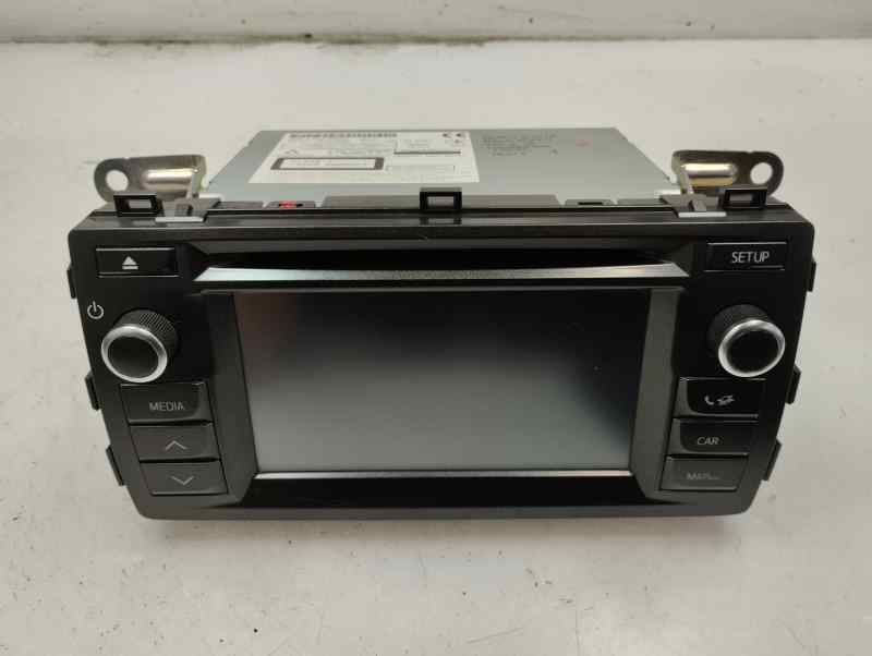 PANTALLA MULTIFUNCION TOYOTA AURIS 2.0 D-4D MT 124CV | 91KW