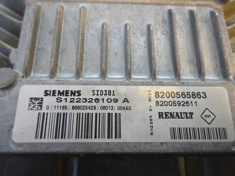 CENTRALITA MOTOR UCE RENAULT MEGANE 2006 1.5 DCI MT 105CV | 77KW