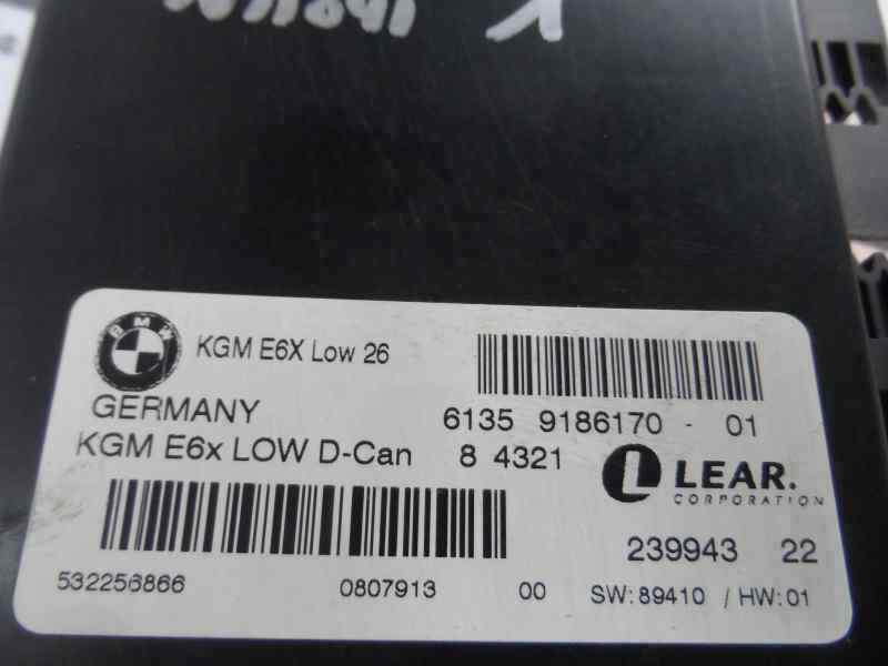 MODULO ELECTRONICO BMW SERIE 5 2.0 520D MT 177CV
