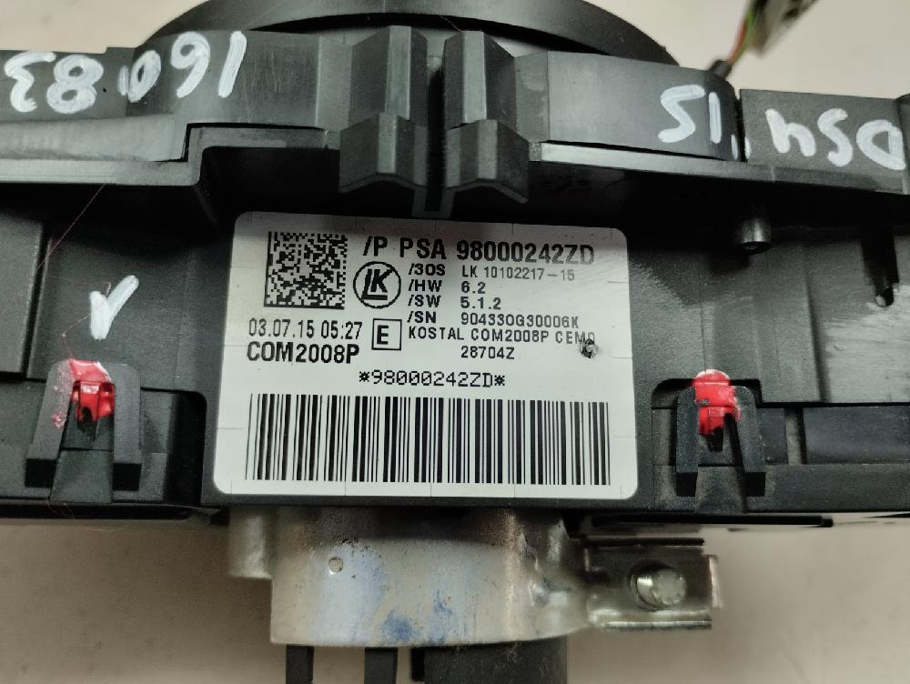 MANDO MULTIFUNCION CITROEN DS4 1.6 THP MT 200CV