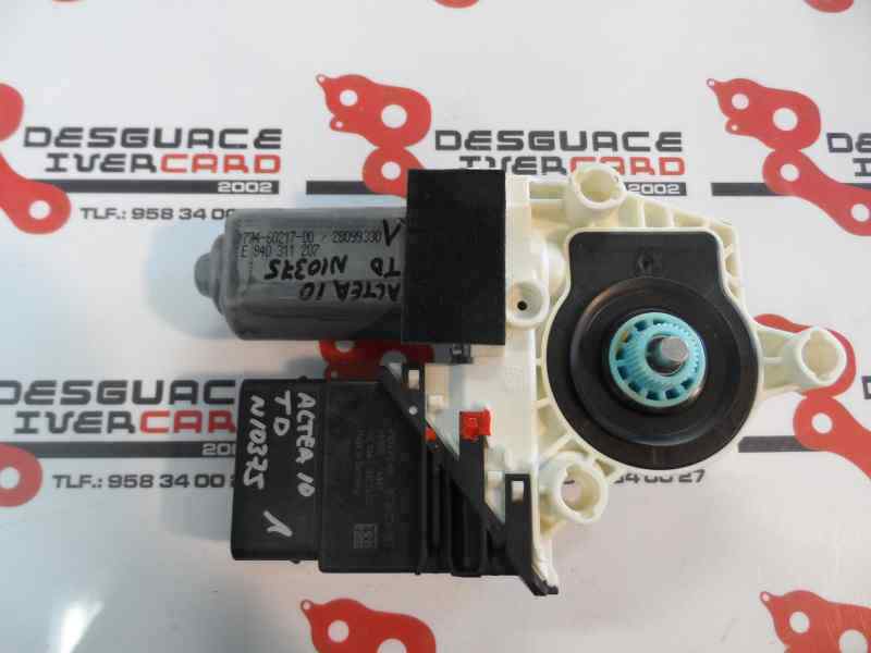 MOTOR ELEVALUNAS TRASERO DERECHO SEAT ALTEA OTROS