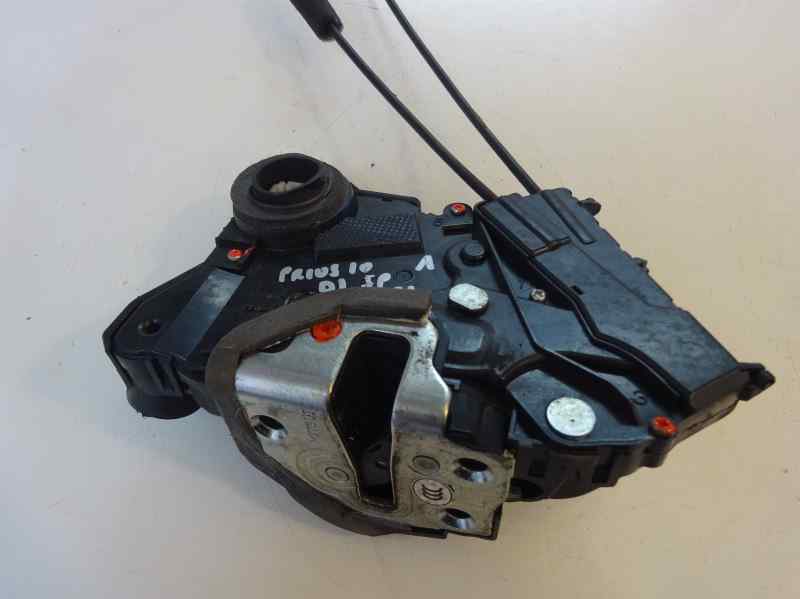 CERRADURA PUERTA DELANTERA IZQUIERDA TOYOTA PRIUS 1.8CVT 99CV