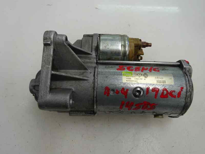 MOTOR ARRANQUE RENAULT SCENIC 1.9 DCI MT 120CV