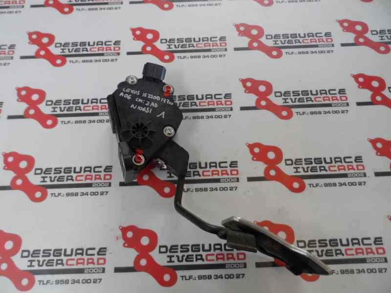 POTENCIOMETRO PEDAL LEXUS IS 2.2 220D MT 177CV