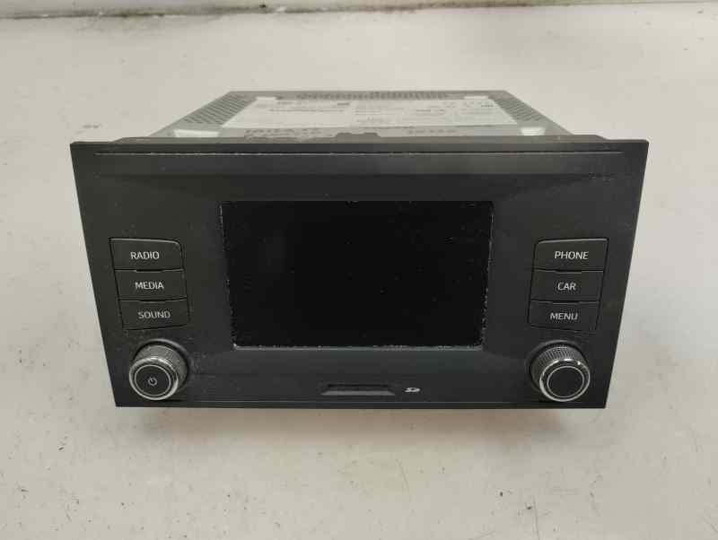 SISTEMA AUDIO RADIO CD SEAT IBIZA 1.2 TSI MT 90CV