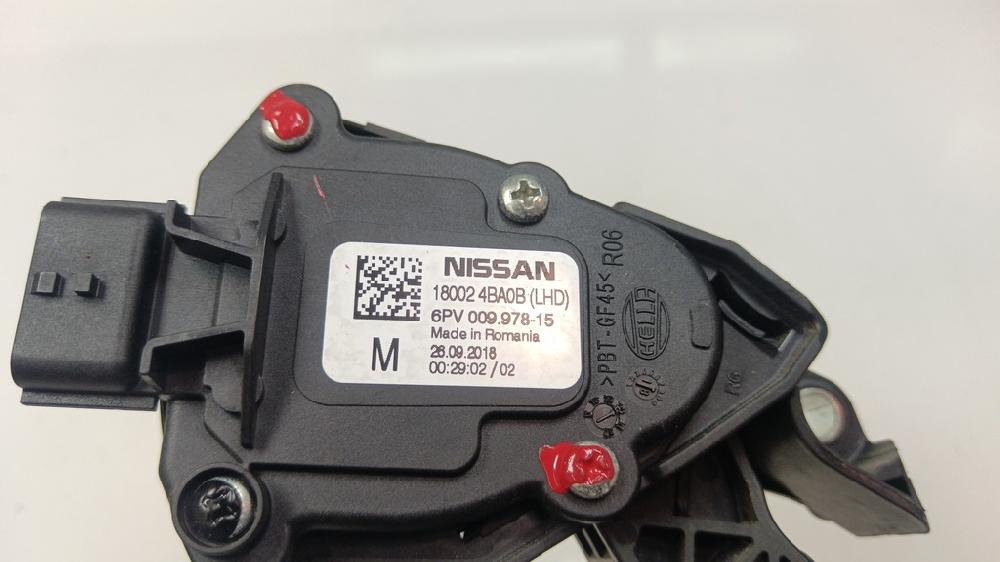 POTENCIOMETRO PEDAL NISSAN QASHQAI 1.3 MT 140CV