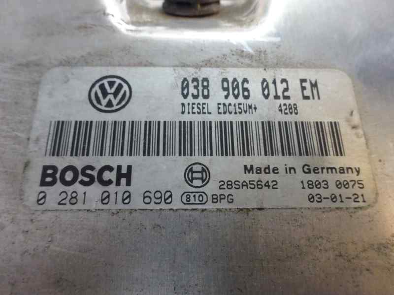 CENTRALITA MOTOR UCE SEAT IBIZA 1.9 SDI MT 64CV