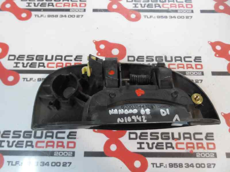 MANETA EXTERIOR DELANTERA IZQUIERDA RENAULT KANGOO 1.5 DCI MT 68CV
