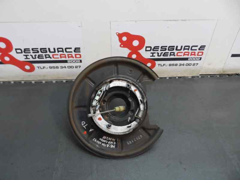 TAMBOR FRENO TRASERO MERCEDES BENZ CLASE A 1.7 MT 90CV | 66KW