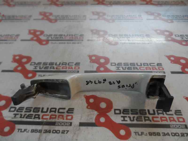 MANETA EXTERIOR DELANTERA DERECHA TOYOTA PRIUS 1.8CVT 99CV