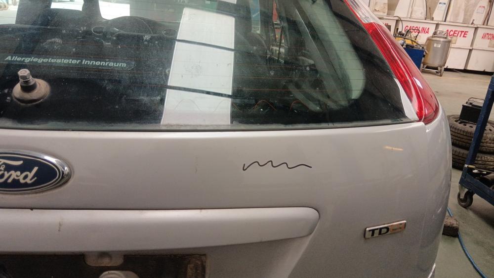 PORTON TRASERO FORD FOCUS 1.8 TDCI MT 116CV | 85KW