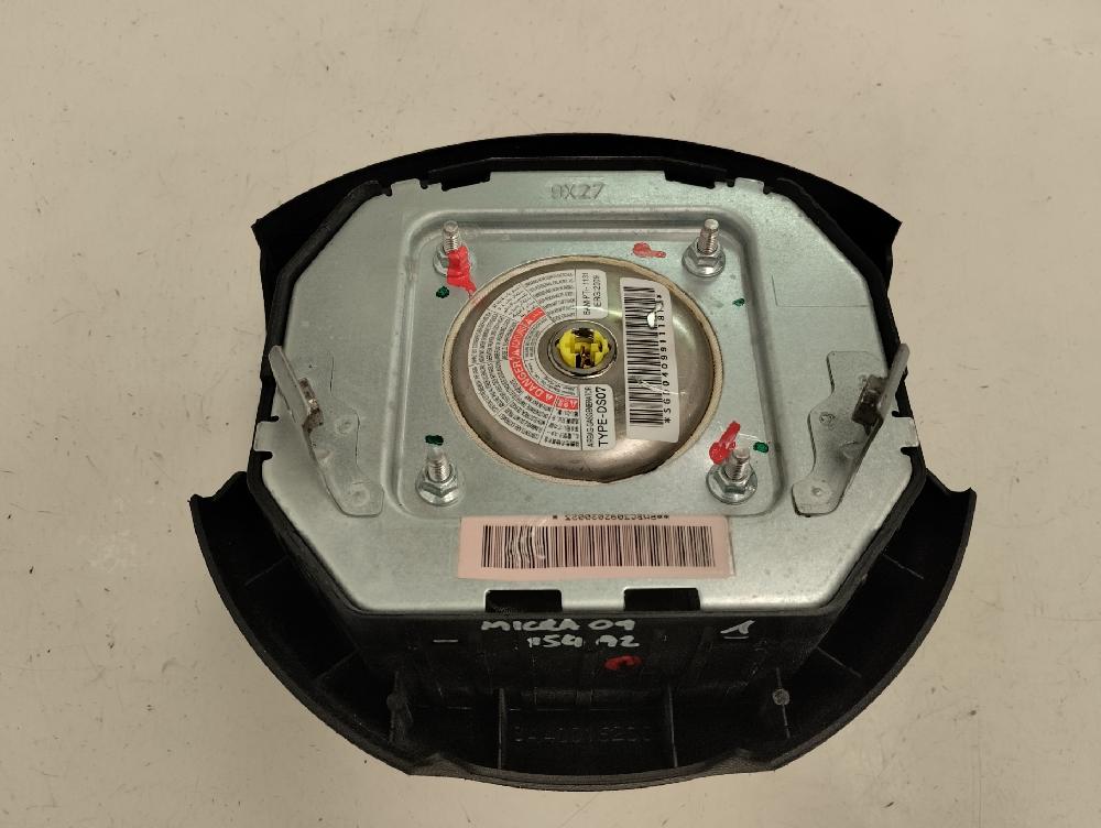 AIRBAG DELANTERO IZQUIERDO NISSAN MICRA 1.2 MT 80CV