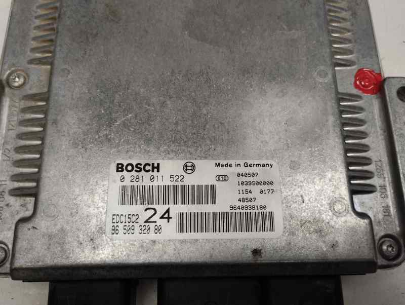 CENTRALITA MOTOR UCE PEUGEOT 807 2.2 HDI MT 128CV